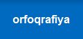 orfoqrafiya